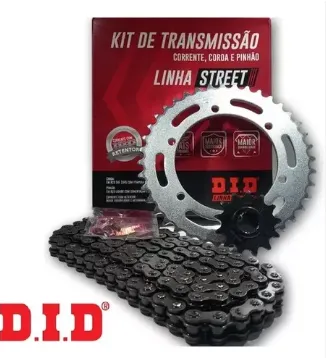 Kit Transmissão ( Relação) Ys 250 Fazer 17 45Z/15/428