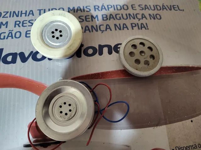 Cápsulas de transmissão e de recepção 