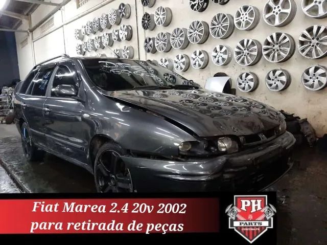 Sucata Fiat Marea 2.4 20v 2003 para retirada de peças 