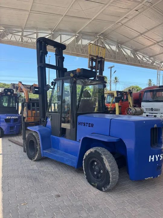 Empilhadeira Hyster 7 toneladas diesel  - Foto 3