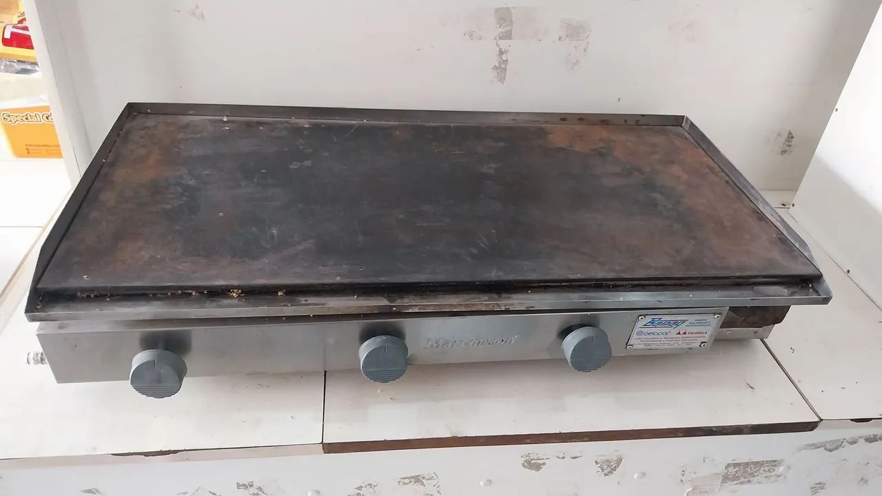 Chapa para lanches - Usada - Foto 4