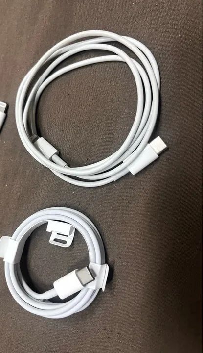 2 Cabos iphone tipo C