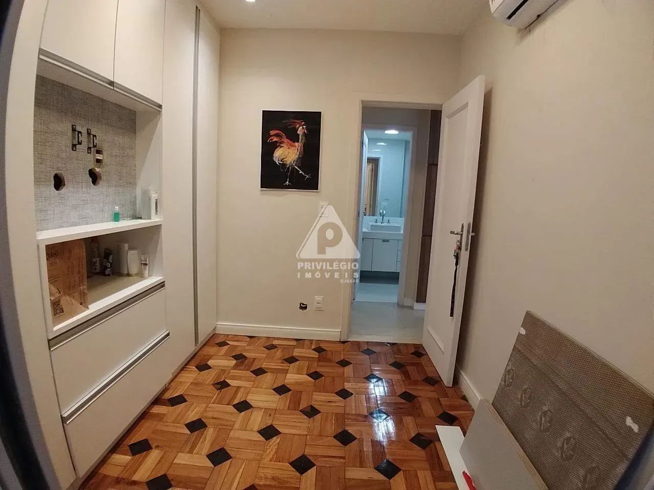Apartamento 3 quartos, com vaga, mobiliado e vista mar, em Copacabana - Foto 15