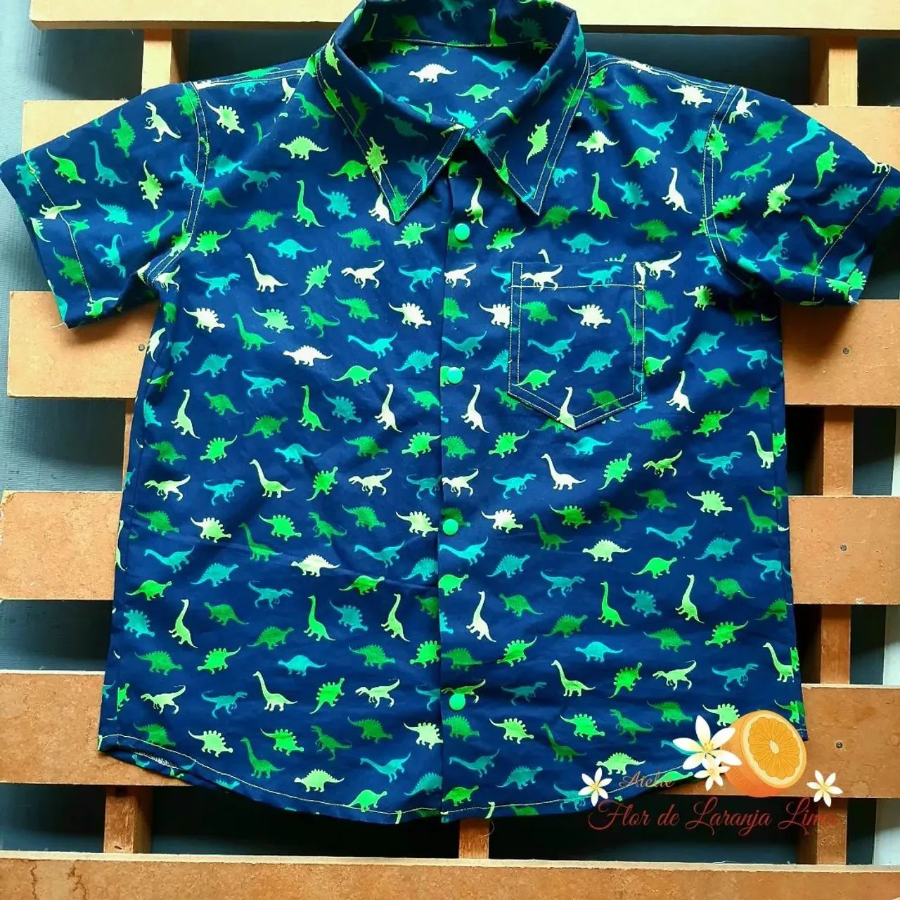 Camisa pra bebês 100% algodão  - Foto 6