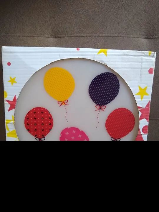 Luminária Infantil Balões - Iluminação Colorida para Quarto - Foto 5