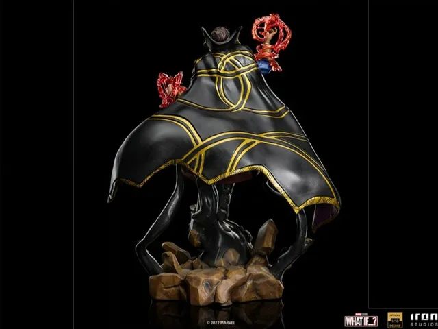 Doctor Strange Supreme Deluxe Iron Studios  - Foto 4