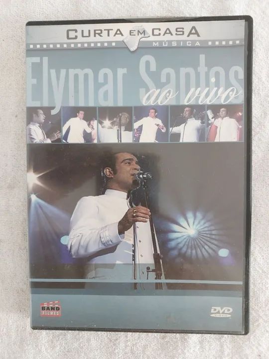DVD Elymar Santos 