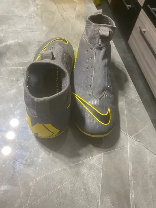 Chuteira Nike Mercurial superfly Infantil - Tamanho 34 - Foto 2