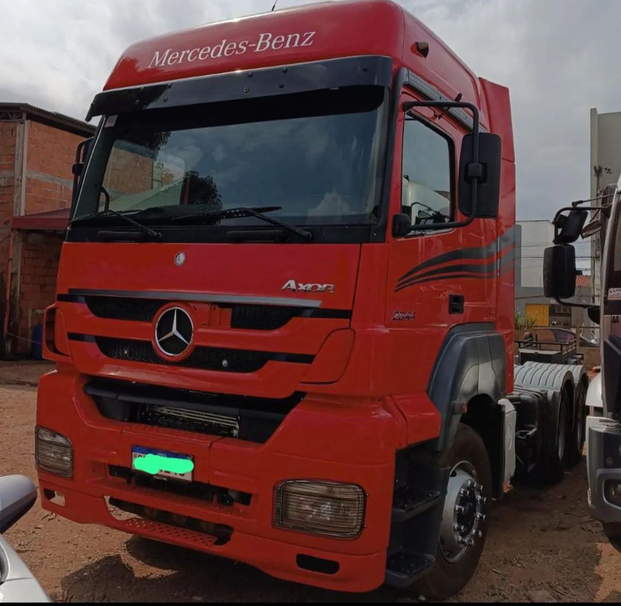 Axor 2644 6x4 2012 teto alto automático  - Foto 6