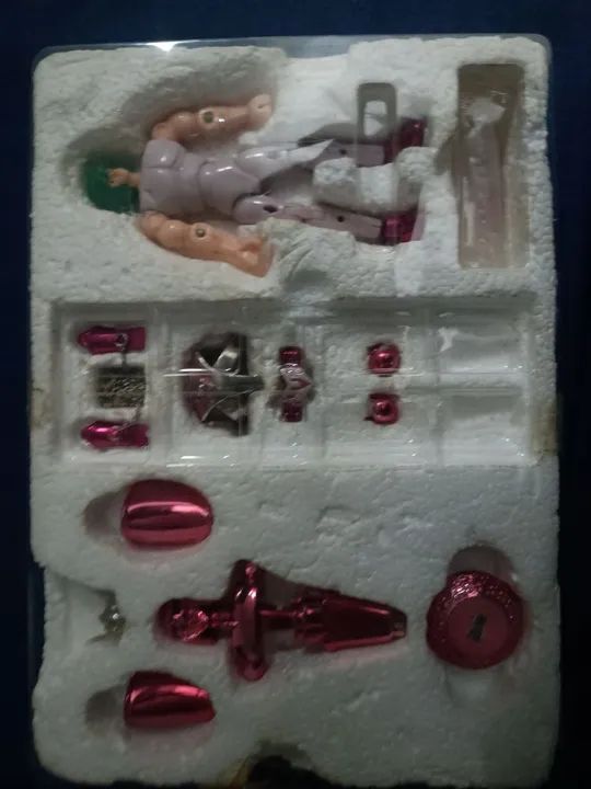 Shun de Andromeda boneco raro- cavaleiros do zodíaco  - Foto 3