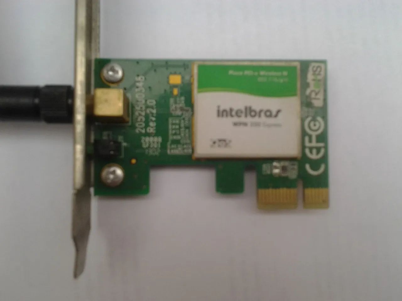 Placa de Rede Intelbras Wireless