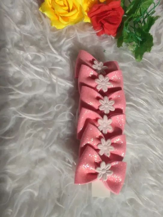 Kit com 3 Pares de Lacinhos para pet de pequeno porte - Foto 5