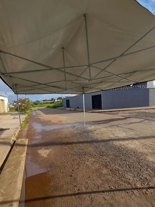 Promoção tenda 4,5x3 pvc - Foto 2