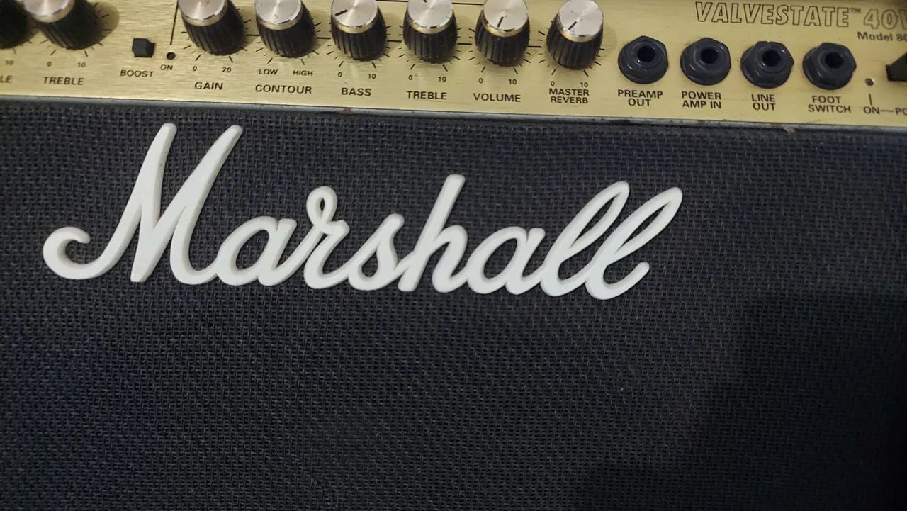 Amplificador MArshal 8040 - Foto 5