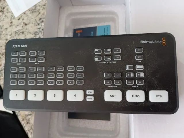 Blackmagic ATEM Mini - Foto 3