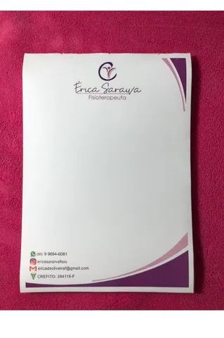 Bloco de receituário  - Foto 2