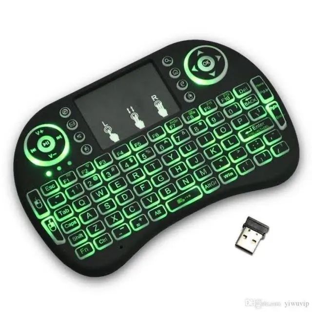 Mini Teclado Bluetooth para Tv Smart 