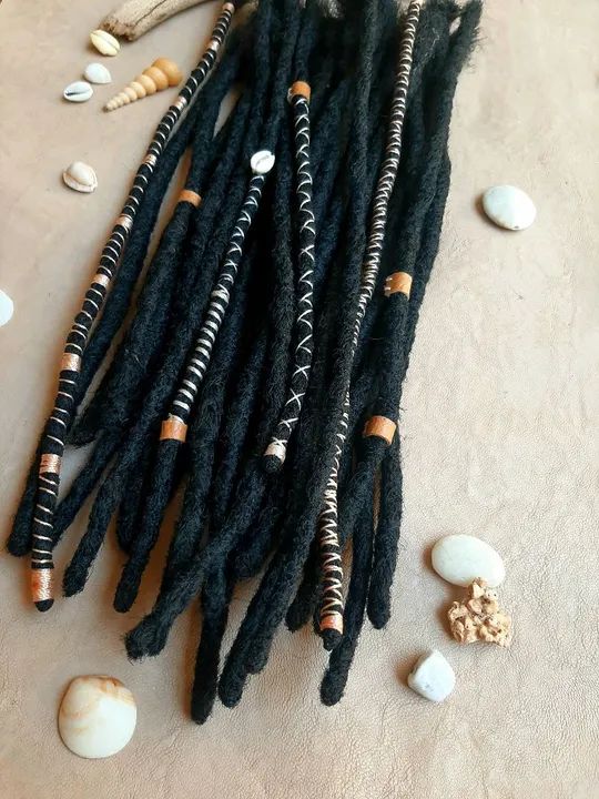 ENCOMENDE SEUS DREADS REMOVÍVEIS OU FIXO  - Foto 3