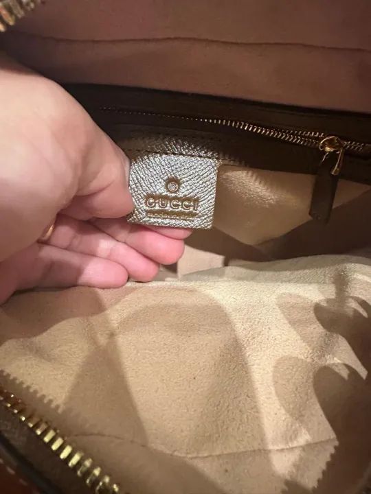 GUCCI NOVA - Bolsa de mão e ombro - Foto 3
