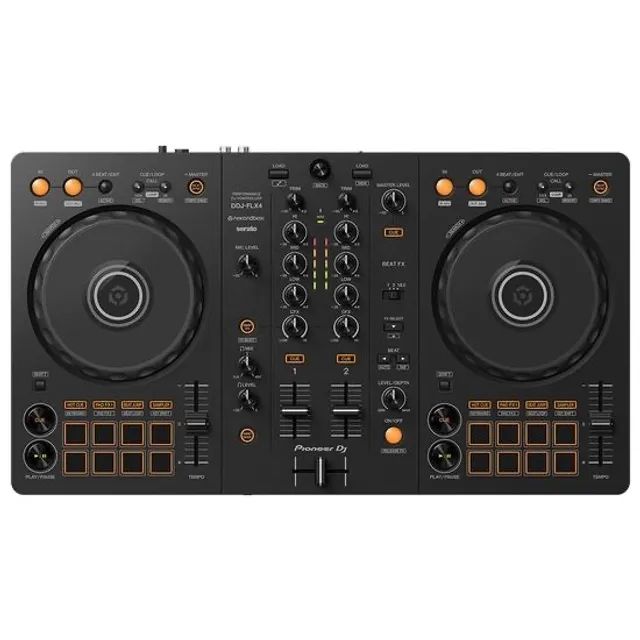 Controladora Pioneer DDJ-FLX4 - Lacrado na Caixa