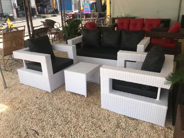 Conjunto de sofá em fibra, Mega Oferta!!! - Foto 4