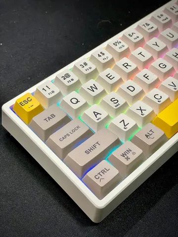 Teclado Mecânico Feker IK65 - Foto 2