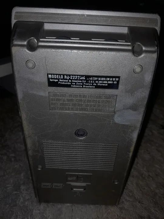 Gravador de Cassete National - Foto 4
