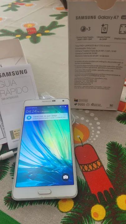 Samsung Galaxy A7 -usado - Foto 2