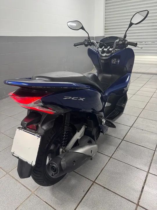 Honda PCX 150 2020  Azul - Impecável! Apenas 15 mil km  - Foto 5