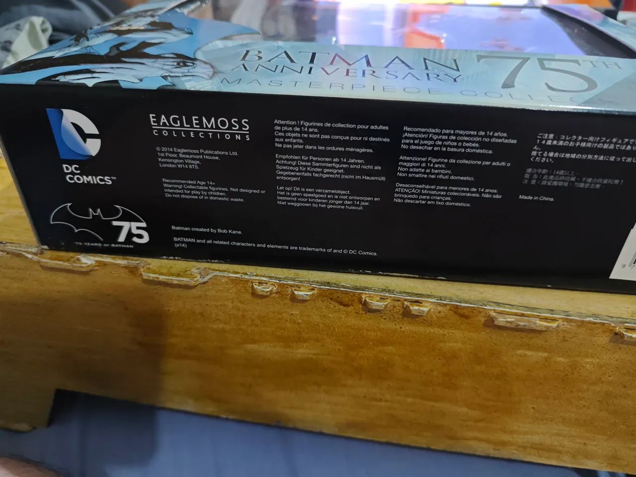 Peças Batman 75 anniversary - eaglemoss (nova/lacrada) - Foto 4
