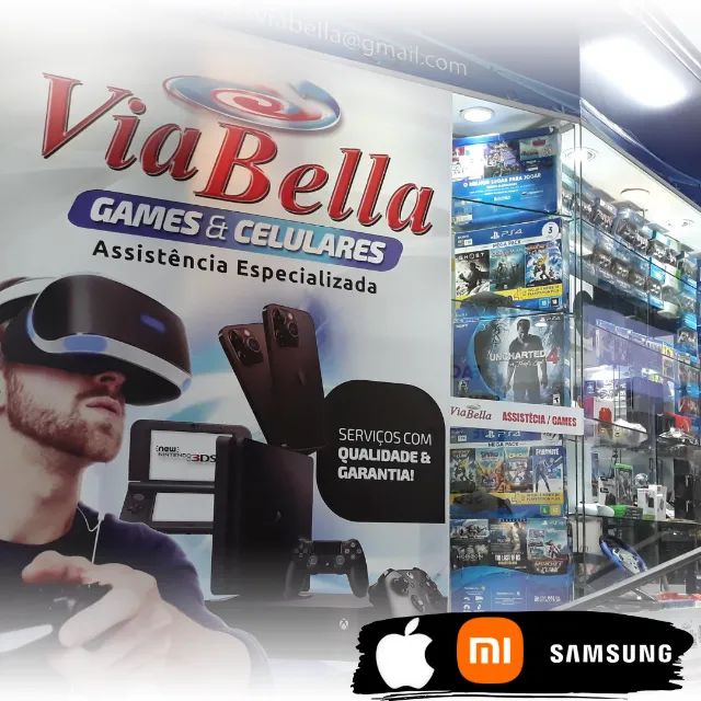 videogames psrts assistencia somos loja - Foto 2