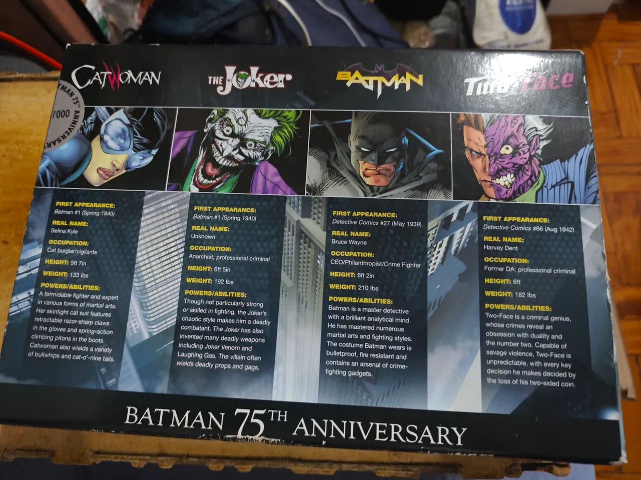 Peças Batman 75 anniversary - eaglemoss (nova/lacrada) - Foto 5