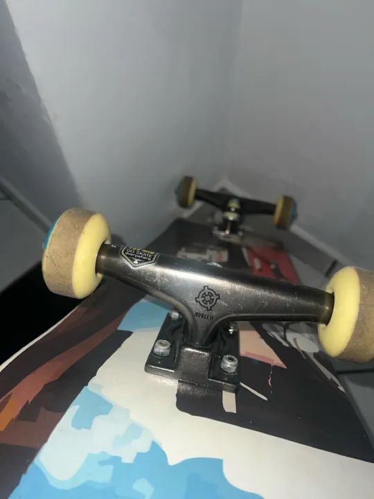 Skate Completo Seminovo - Foto 3