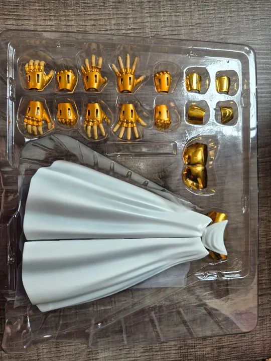Cavaleiro de Ouro - Touro - Aldebaran - Saint Seiya - Cloth Myth Bandai  - Foto 5