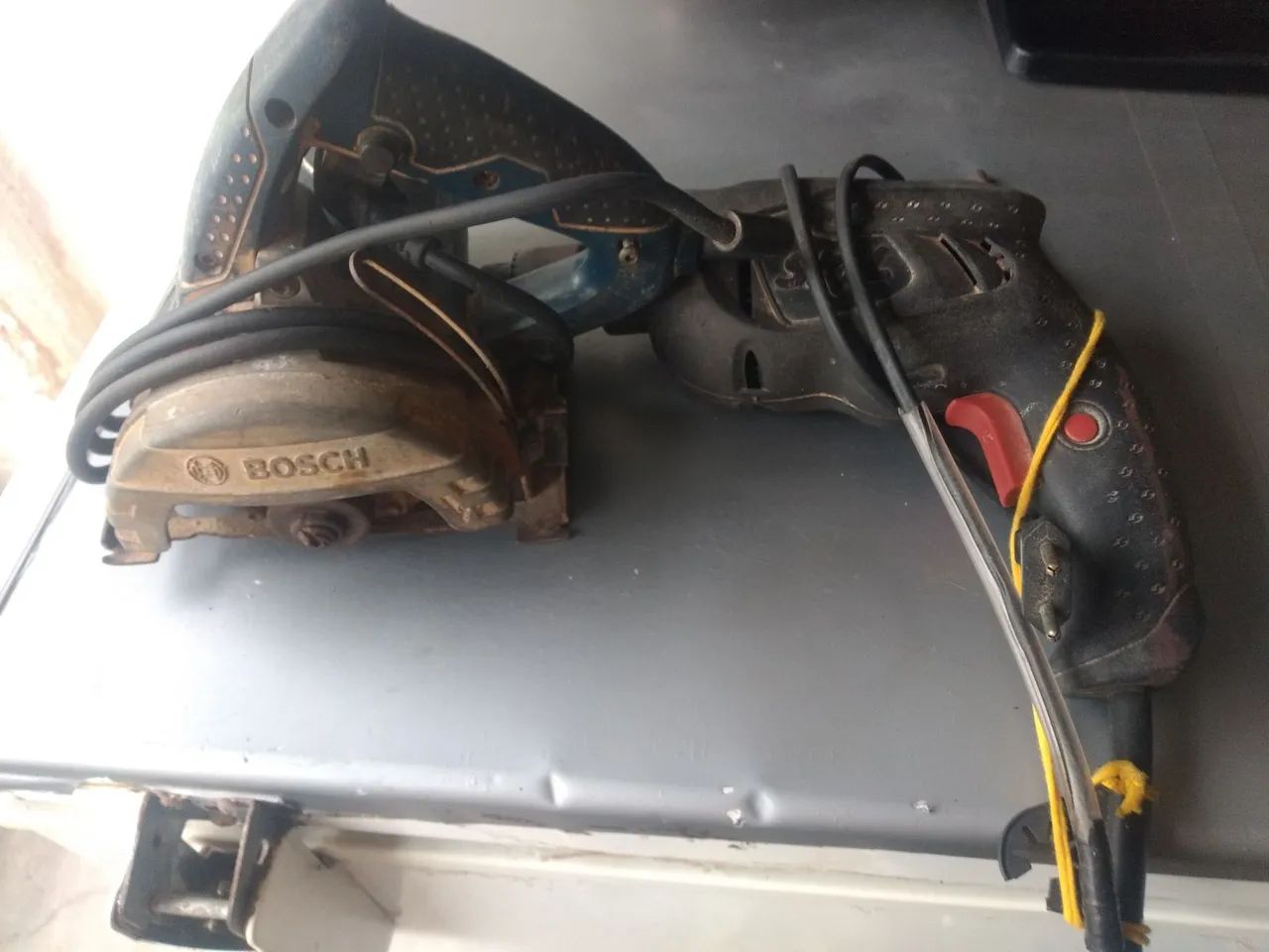 V/T furadeira+Makita  - Foto 5