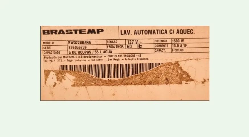 Lavadora de roupas Brastemp (leia a descrição) - Foto 5