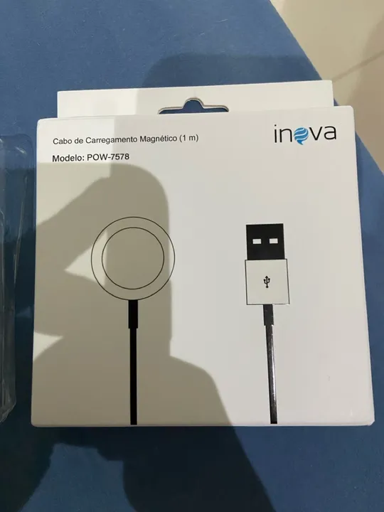 Carregador Magnético Apple Watch Original Inova