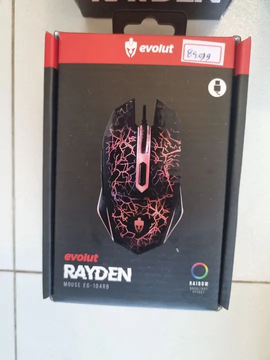 Mouses gamers diversos modelos novos - Foto 2