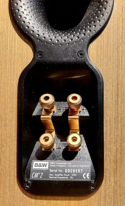 Caixas Trio 3.0 B&W CM C + CM2 120W 8ohms 89dB 65Hz - Foto 4