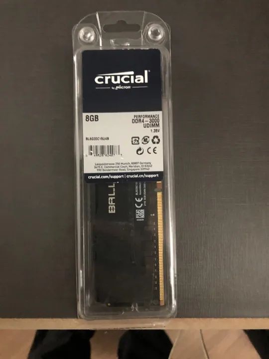 Memoria ram 8gb ddr4 - Foto 3