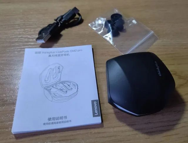 Fone sem fio bluetooth Lenovo GM2 PRO  - Foto 3