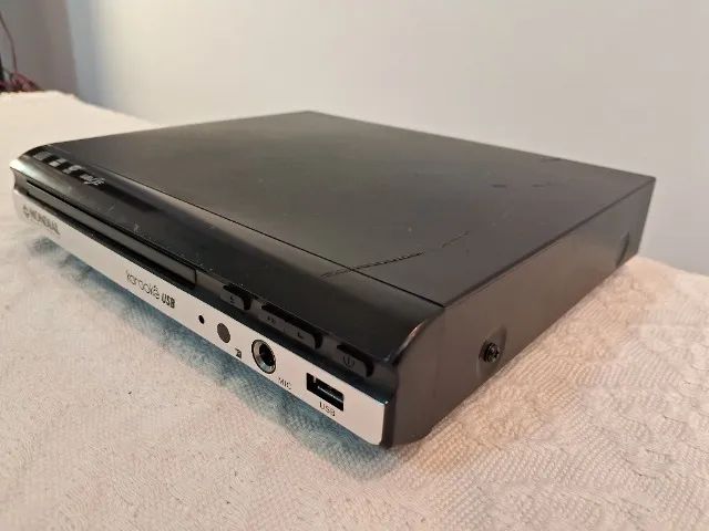DVD Player Mondial Karaokê USB D-15 com controle remoto - Foto 4