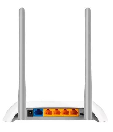 Roteador Tp-link Tl-wr840n Branco - Foto 4