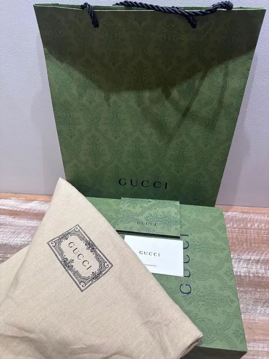 GUCCI NOVA - Bolsa de mão e ombro - Foto 6