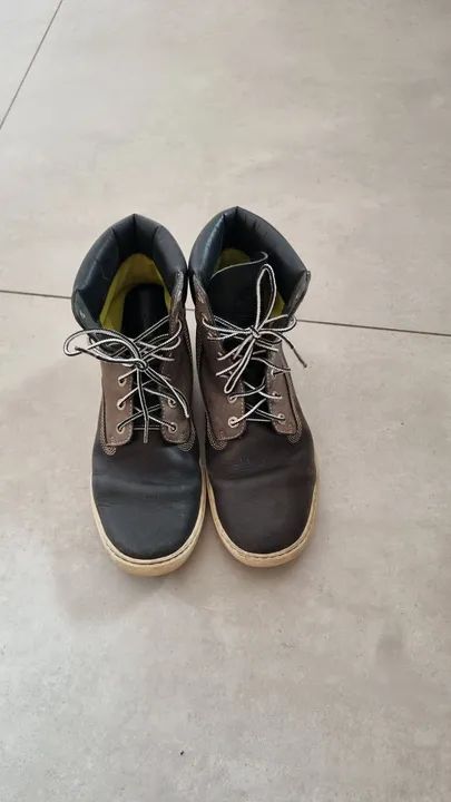 Desapego Tenis Timberland cinza - 41
