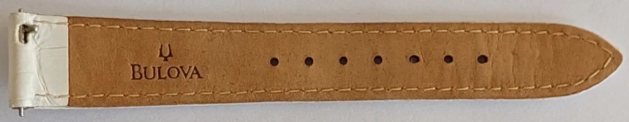 PULSEIRA NOVA DE RELÓGIO BULOVA ORIGINAL 16MM!!!  - Foto 5