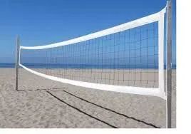 Rede de vôlei 5 metros 4 faixas nova últimas unidades 