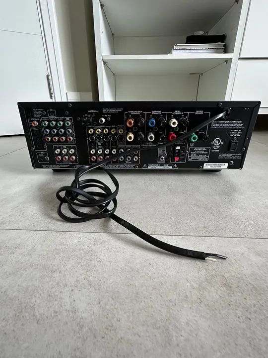 Receiver ONKYO. Modelo: TX-SR504. Original - Foto 3
