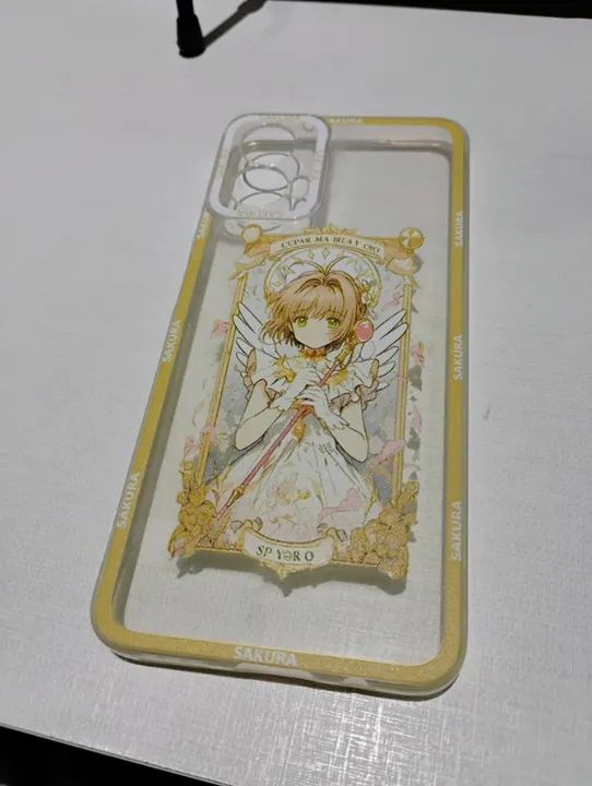 Capa Moto G34 5G - Sakura Card Captors - Foto 2