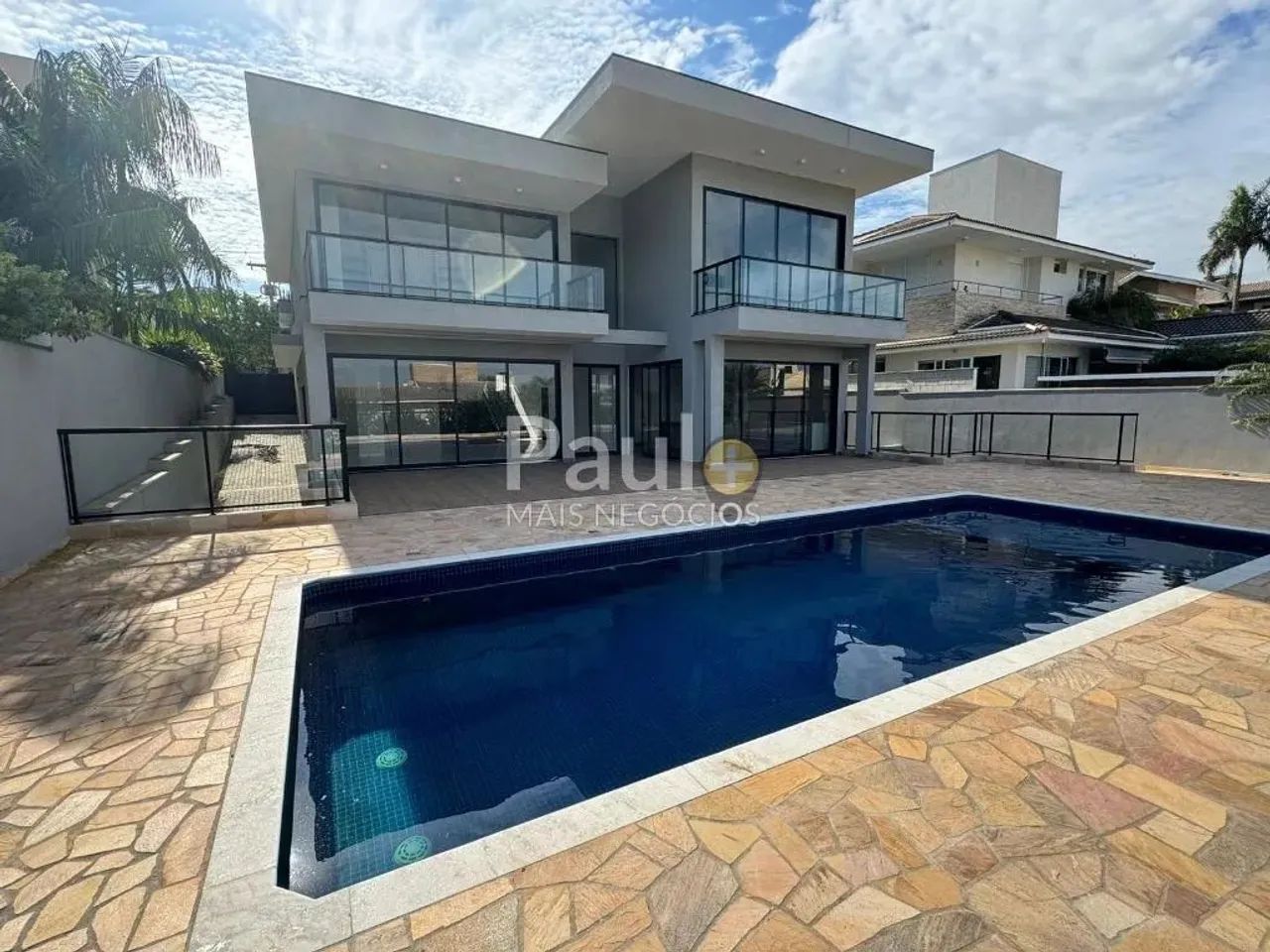 Sobrado à venda e para alugar em Campinas, Alphaville Campinas, com 4 suítes, com 531 m²